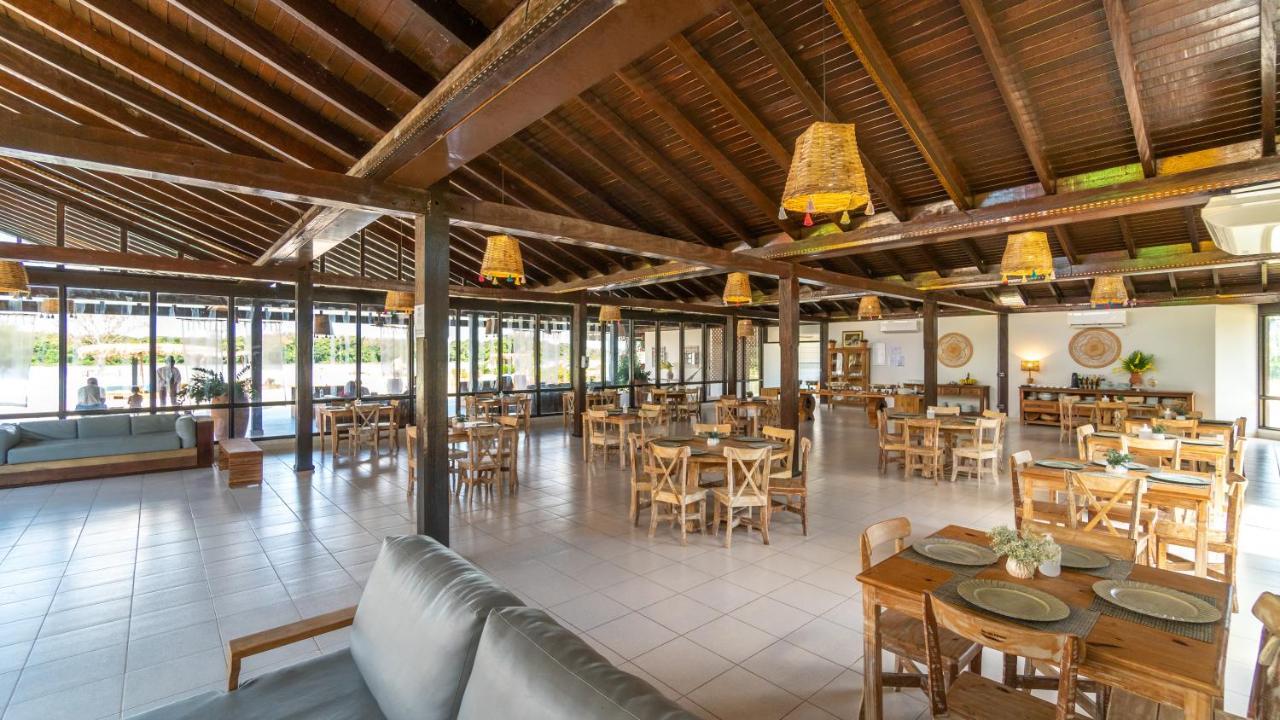 Porto Jofre Santa Rosa Pantanal Hotel מראה חיצוני תמונה