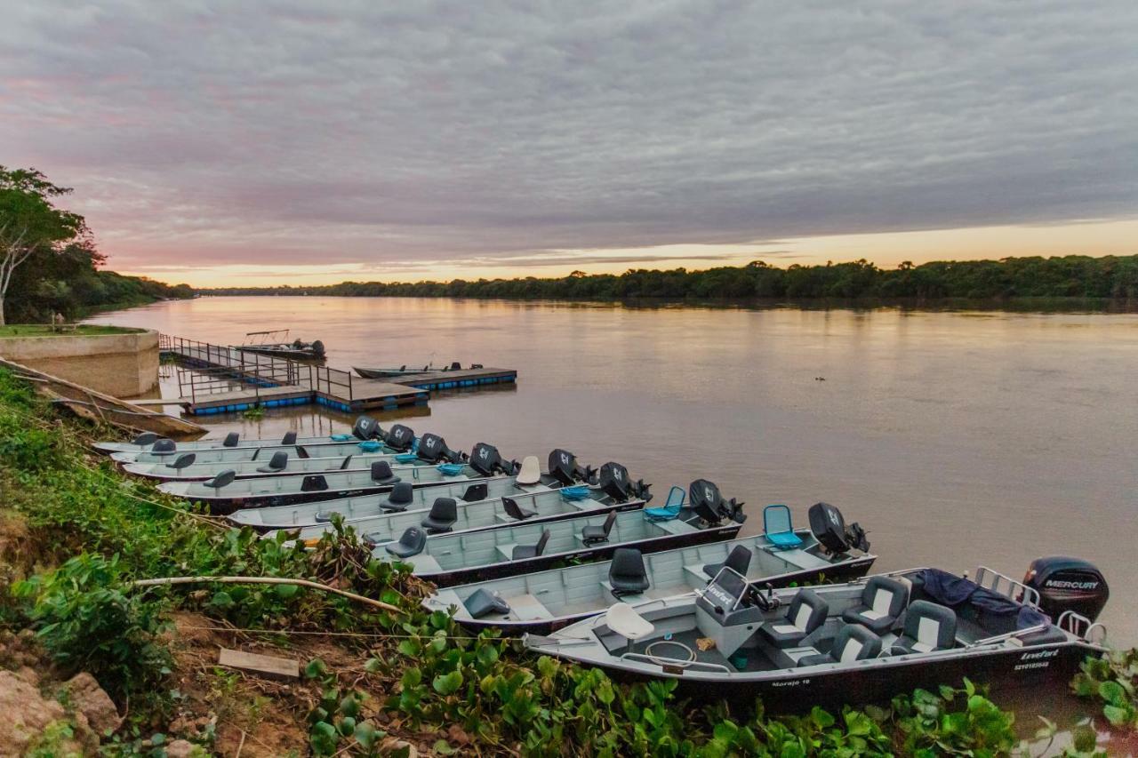 Porto Jofre Santa Rosa Pantanal Hotel מראה חיצוני תמונה